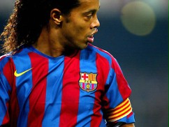Ronaldinho es el mejor