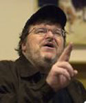 Michael Moore divide a Washington con la presentación de 'Sicko'