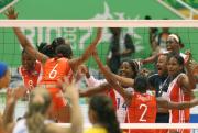 Triunfo cubano en voleibol femenino premia valor y coraje