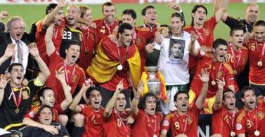 Olé, Olé, España fue mejor en la Eurocopa 2008