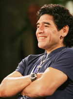 Regresa Maradona como DT de Argentina