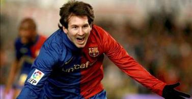 Gol de Messi adelanta al Barza