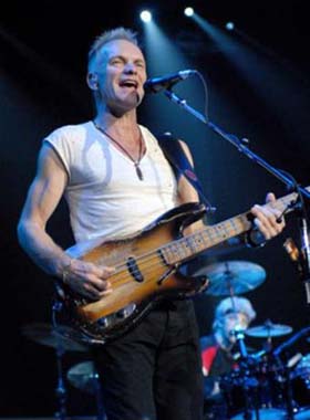 Sting agradece premio Cubadisco 2009