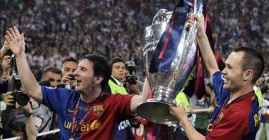 El fútbol corona al Barcelona