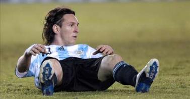 Messi: ¨Como todo argentino quiero un mundial¨
