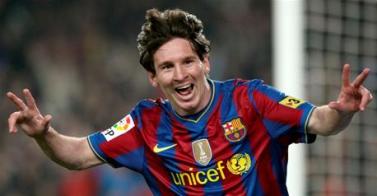 Messi se estrenó en el día del trabajador